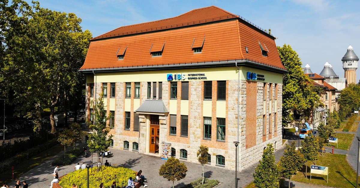 International Business School Budapest, Hungary-1