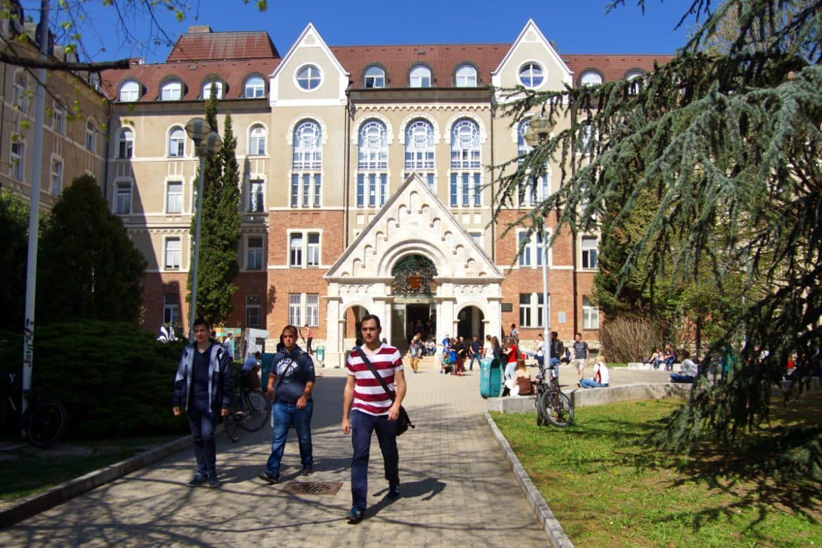 University of Pecs, Hungary-0