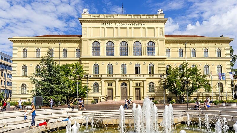 University of Szeged, Hungary